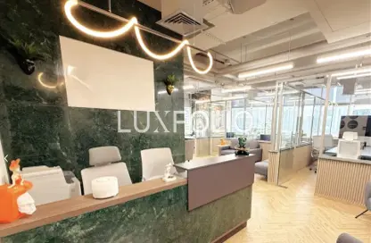 مكتب - استوديو للايجار في مركز مزايا للأعمال أ - مركز مزايا للأعمال - أبراج بحيرات الجميرا - دبي