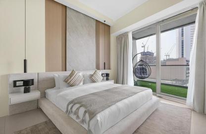 Apartment - 2 Bedrooms - 3 Bathrooms for rent in Ocean Heights - Dubai Marina - Dubai