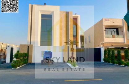 Villa - 4 Bedrooms - 7 Bathrooms for sale in Kabbali Hills - Al Helio 2 - Al Helio - Ajman Villa - 4 Bedrooms - 7 Bathrooms for sale in Kabbali Hills - Al Helio 2 - Al Helio - Ajman