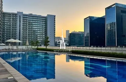 شقة - غرفة نوم - 1 حمام للايجار في مساكن ريفا - الخليج التجاري - دبي