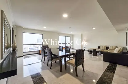 شقة - 4 غرف نوم - 5 حمامات للايجار في مرجان 4 - مرجان - جميرا بيتش ريزيدنس - دبي