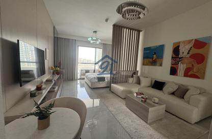 Apartment - Studio - 1 Bathroom for sale in OST Tower 11 - Majan - Dubai Apartment - Studio - 1 Bathroom for sale in OST Tower 11 - Majan - Dubai