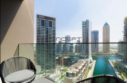 Apartment - 2 Bedrooms - 3 Bathrooms for rent in Peninsula One - Peninsula - Business Bay - Dubai