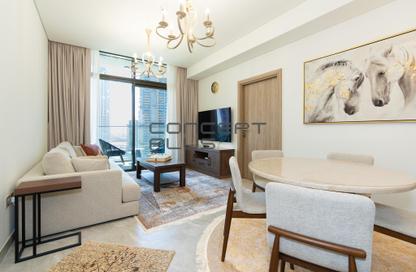 Apartment - 2 Bedrooms - 3 Bathrooms for rent in Peninsula One - Peninsula - Business Bay - Dubai