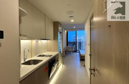 Apartment - Studio - 1 Bathroom for rent in Condor Golf Links 18 - Dubai Sports City - Dubai