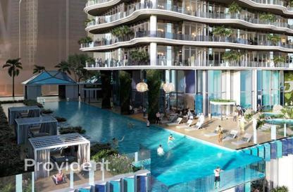 Apartment - 1 Bedroom - 2 Bathrooms for sale in Chic Tower - Business Bay - Dubai