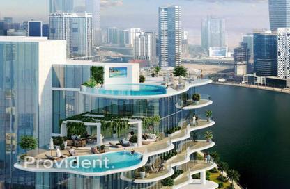 Apartment - 1 Bedroom - 2 Bathrooms for sale in Chic Tower - Business Bay - Dubai