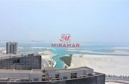 Apartment - Studio - 1 for rent in The Gate Tower 2 - Shams Abu Dhabi - Al Reem Island - Abu Dhabi