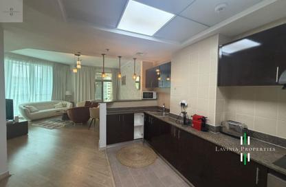 Apartment - 2 Bedrooms - 3 Bathrooms for rent in The Torch - Dubai Marina - Dubai