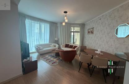 Apartment - 2 Bedrooms - 3 Bathrooms for rent in The Torch - Dubai Marina - Dubai