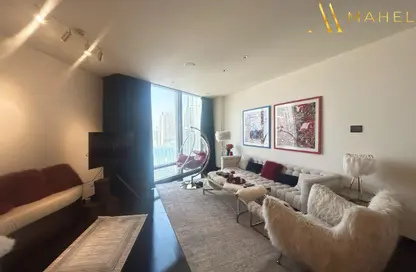 شقة - 2 غرف نوم - 3 حمامات للايجار في برج خليفة - برج خليفة - وسط مدينة دبي - دبي