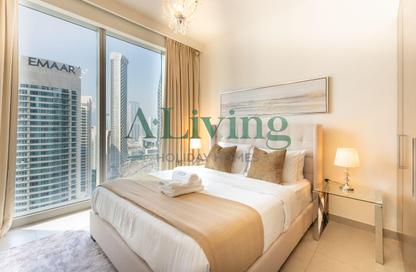 Apartment - 2 - 2 for rent in Forte 2 - Forte - Downtown Dubai - Dubai
