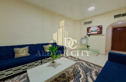 Apartment - 1 Bedroom - 2 Bathrooms for rent in Al Naemiya Tower 1 - Al Naemiya Towers - Al Nuaimiya - Ajman