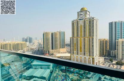 Apartment - 1 - 2 for sale in Gulfa Towers - Al Rashidiya 1 - Al Rashidiya - Ajman