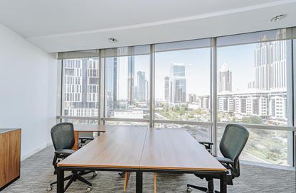 Office Space - Studio for rent in South Tower - Emirates Financial Towers - DIFC - Dubai