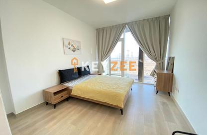 Apartment - Studio - 1 Bathroom for rent in Bloom Towers B - Bloom Towers - District 10 - Jumeirah Village Circle - Dubai