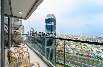 Apartment - 2 Bedrooms - 3 Bathrooms for rent in Paramount Tower Hotel  and  Residences - Business Bay - Dubai