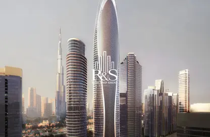 Apartment - 3 Bedrooms - 5 Bathrooms for sale in Mercedes Benz Places by Binghatti - Downtown Dubai - Dubai
