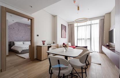 Apartment - 1 - 2 for rent in Seslia Tower - District 4 - Jumeirah Village Triangle - Dubai