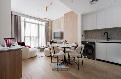 Apartment - 1 - 2 for rent in Seslia Tower - District 4 - Jumeirah Village Triangle - Dubai