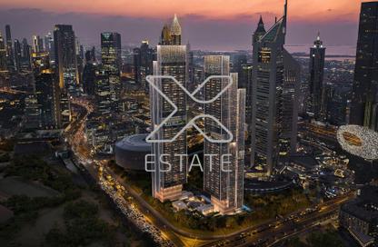 Apartment - 3 Bedrooms - 5 Bathrooms for sale in Jumeirah Residences Emirates Tower B - Jumeirah Residences Emirates Towers - Sheikh Zayed Road - Dubai