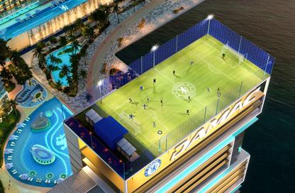 Apartment - 1 Bedroom - 2 Bathrooms for sale in Chelsea Residences 2 By Damac - Maritime City - Dubai Apartment - 1 Bedroom - 2 Bathrooms for sale in Chelsea Residences 2 By Damac - Maritime City - Dubai