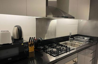 Apartment - Studio - 1 Bathroom for rent in Damac Maison Prive A - Damac Maison Prive - Business Bay - Dubai