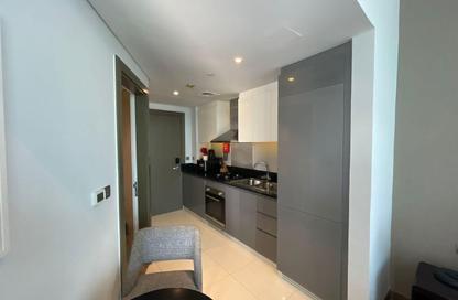 Apartment - Studio - 1 Bathroom for rent in Damac Maison Prive A - Damac Maison Prive - Business Bay - Dubai