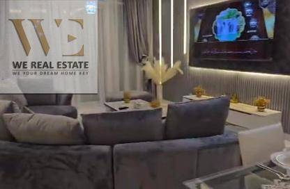 Apartment - 3 Bedrooms - 5 Bathrooms for sale in Oasis Tower - Al Rashidiya 1 - Al Rashidiya - Ajman