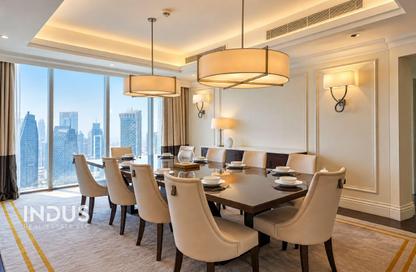 Apartment - 4 - 4 for sale in Kempinski Blvd (The address Blvd) - Downtown Dubai - Dubai