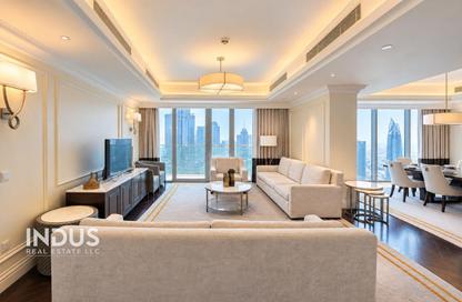 Apartment - 4 - 4 for sale in Kempinski Blvd (The address Blvd) - Downtown Dubai - Dubai