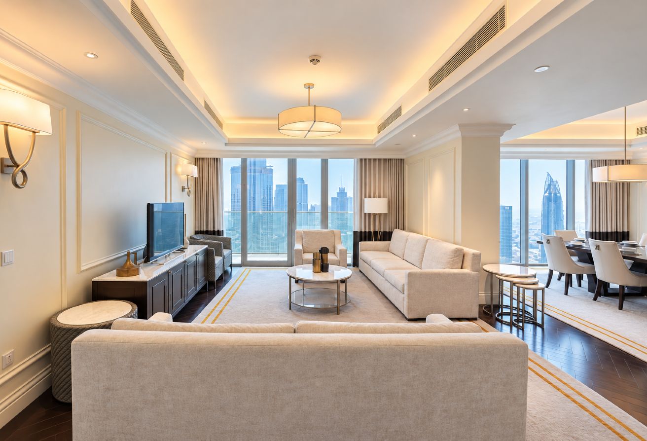 Fully Furnished | Burj Khalifa and Fountain View