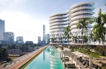 Apartment - 1 Bedroom - 2 Bathrooms for sale in Trussardi Residences Phase II - Trussardi Residences - Al Furjan - Dubai