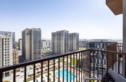 Apartment - 2 Bedrooms - 1 Bathroom for rent in Collective 2.0 Tower B - Collective 2.0 - Dubai Hills Estate - Dubai