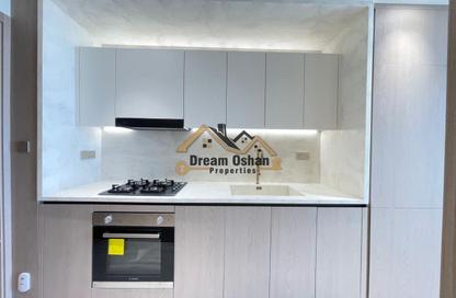 Apartment - Studio - 1 for rent in Binghatti Ghost - Dubai Healthcare City 2 - Al Jaddaf - Dubai