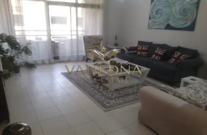 Apartment - 3 Bedrooms - 4 Bathrooms for rent in Al Ghaf 4 - Al Ghaf - Greens - Dubai