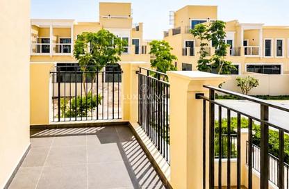 Villa - 5 - 6 for rent in Malta - Damac Lagoons - Dubai Villa - 5 - 6 for rent in Malta - Damac Lagoons - Dubai