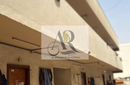 سكن عمال - استوديو - 8 حمامات للايجار في 1 الجرف - الجرف - عجمان وسط المدينة - عجمان
