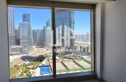 Apartment - 1 Bedroom - 2 Bathrooms for rent in The Gate Tower 1 - Shams Abu Dhabi - Al Reem Island - Abu Dhabi