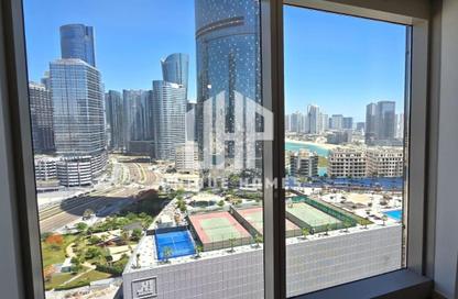 Apartment - 1 Bedroom - 2 Bathrooms for rent in The Gate Tower 1 - Shams Abu Dhabi - Al Reem Island - Abu Dhabi