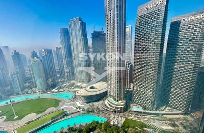 Apartment - 1 Bedroom - 2 Bathrooms for rent in Burj Khalifa Zone 3 - Burj Khalifa Area - Downtown Dubai - Dubai