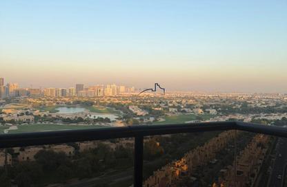 Apartment - Studio - 1 Bathroom for rent in Elite Sports Residence 8 - Elite Sports Residence - Dubai Sports City - Dubai
