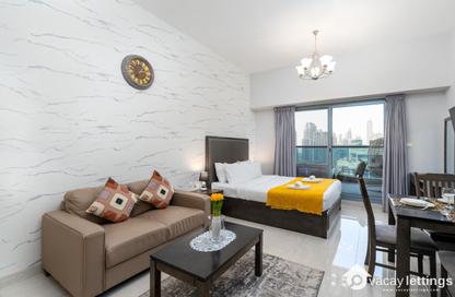 Apartment - Studio - 1 for rent in Elite Business Bay Residence - Business Bay - Dubai