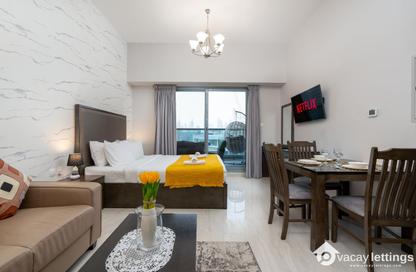 Apartment - Studio - 1 for rent in Elite Business Bay Residence - Business Bay - Dubai