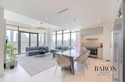 شقة - 3 غرف نوم - 4 حمامات للايجار في برج Marina Vista 2 - مارينا فيستا - إعمار بيتشفرونت - دبي هاربور - دبي