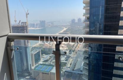 Apartment - 3 Bedrooms - 3 Bathrooms for rent in Princess Tower - Dubai Marina - Dubai