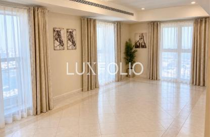 Apartment - 3 - 3 for rent in Princess Tower - Dubai Marina - Dubai