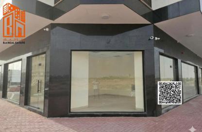 Shop - Studio for rent in Ajman Global City - Al Alia - Ajman