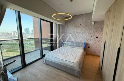 Apartment - Studio - 1 Bathroom for rent in Seslia Tower - District 4 - Jumeirah Village Triangle - Dubai