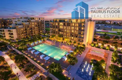 Apartment - 2 Bedrooms - 4 Bathrooms for rent in Al Badia Living - Dubai Festival City - Dubai